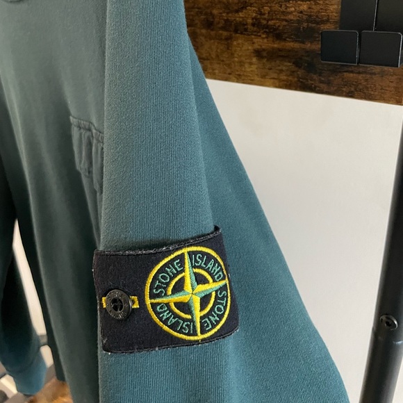 Stone Island pocket Crewneck. Size: M - Picture 3 of 4